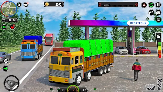 เกมจำลองรถบรรทุกอินเดีย