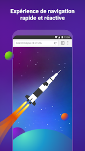 Aperçu de l'application