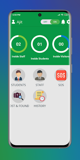 Security Laspotech Screen 2