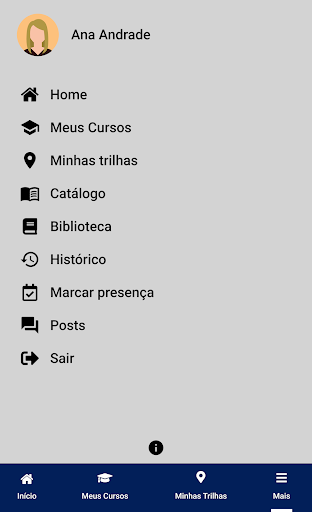 Portal de Treinamentos Marfrig Screen 2