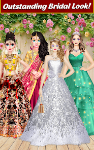 Indian Wedding Makeup Games  screenshots 5