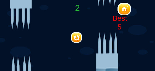 meteor jump Screen 3