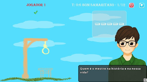 Aventuras Bíblicas : Jogo da F Screen 2