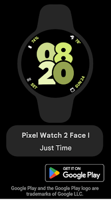 Pixel Watch 2 Face Iのおすすめ画像4