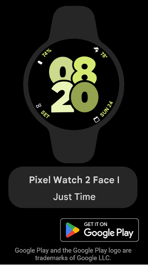Pixel Watch 2 Face Iのおすすめ画像4