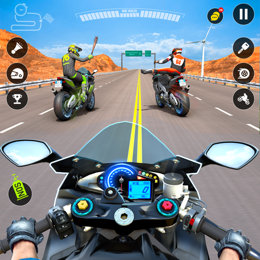 Moto Traffic Bike Racing Games logo