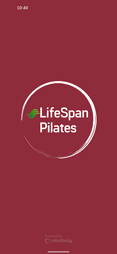 Android application LifeSpan Pilates screenshort