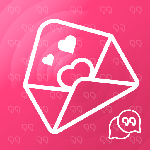 love quotes and messages logo