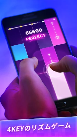 Game screenshot マニアタイル：人気のPOPな音楽ゲーム mod apk