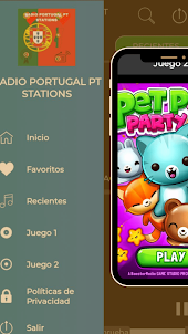 Radio Portugal PT Stations
