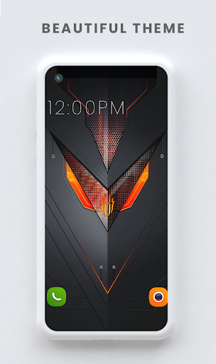 ZTE Red Magic 8 Pro Launcher Screen 2
