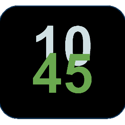 Minimal Clock Widget logo