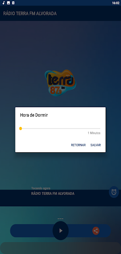Rádio Terra FM Alvorada Screen 2