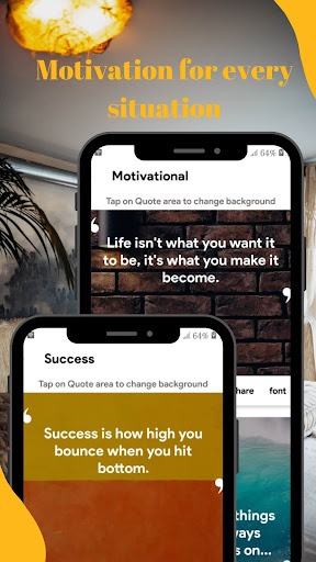 QuoteHub: Your Daily Quotes Screen 3
