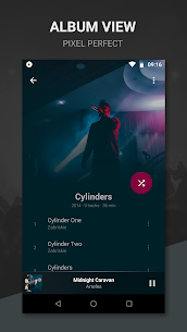 BlackPlayer Music Player MOD (Premium/Unlocked) 4