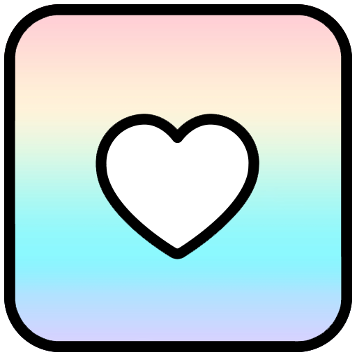 Love is Simple Talk Themes(Shy logo