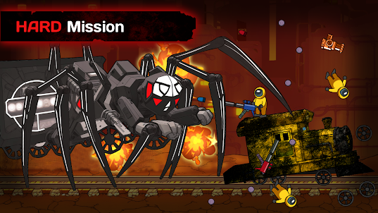 Spider Train Choo vs Amogus