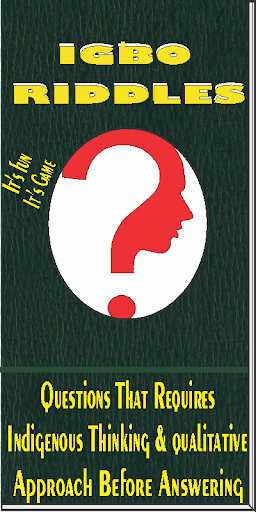 Android application Igbo Riddles screenshort