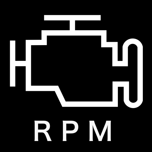 Engine Sound Analyzer:RPM Calc logo