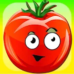 Cover Image of Download Funny Veggies! Kids games for  APK