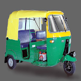 Delhi Auto Rickshaw Fare icon