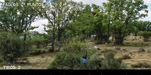Caza zorzal Screen 3