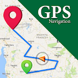 GPS Maps Location Tracker: Shortest Route Finder icon