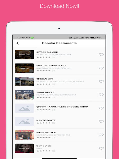 InOne  App for Food Grocery