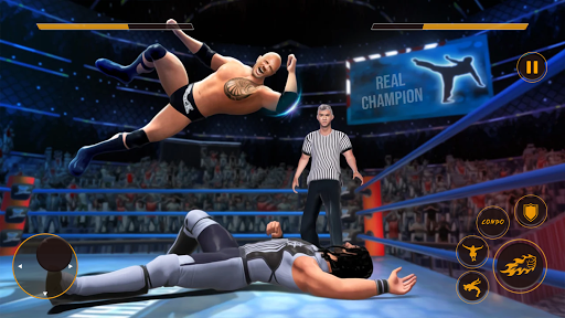 Real Wrestling Fight Championship: Wrestling Games screenshots 5