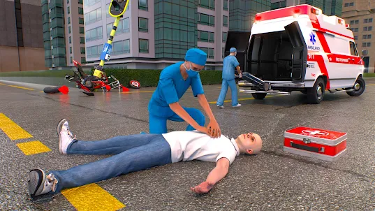 Rush to Rescue:jeu d'ambulance