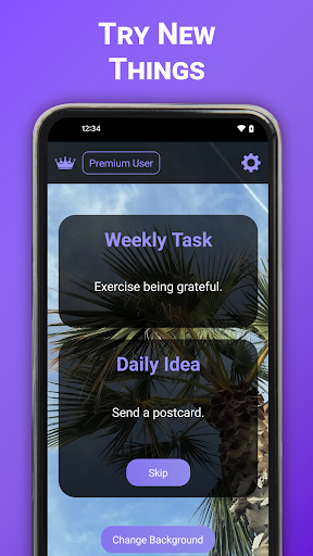 365 Better Days - Daily Tasks Screen 3