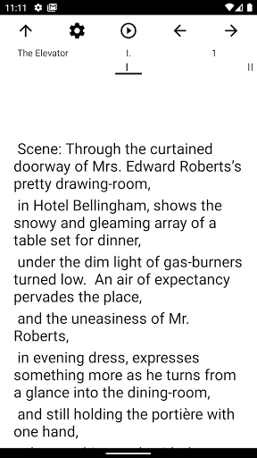 Book, The Elevator Screen 2