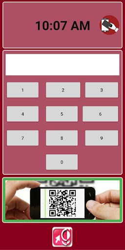 Android application CTI-Presencia screenshort