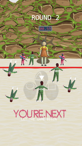 Squid Game 3D - Survival Mode