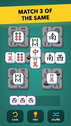 3 of the Same: Match 3 Mahjongのおすすめ画像1