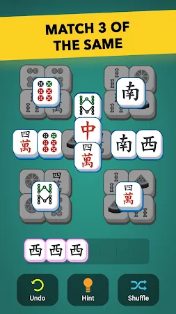 Game screenshot 3 of the Same: Match 3 Mahjong mod apk