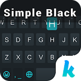 Simple Black Keyboard Theme icon