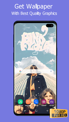 Android application Pink Floyd Wallpaper screenshort