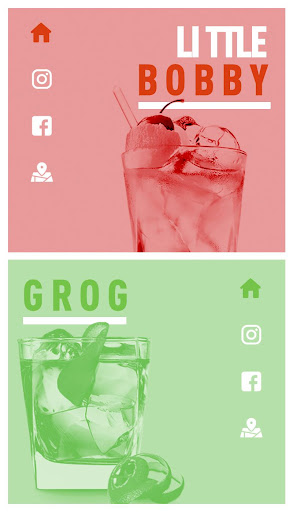 Android application Little & Grog screenshort