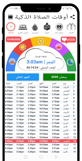 رمضان 2022 مواقيت الصلاة التطبيقات على Google Play