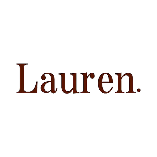 Lauren. logo