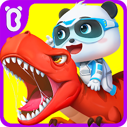 ベビーパンダの恐竜ワールド Mod Apk