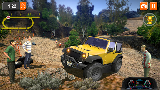 Android application Offroad 4x4 Hill Drive screenshort