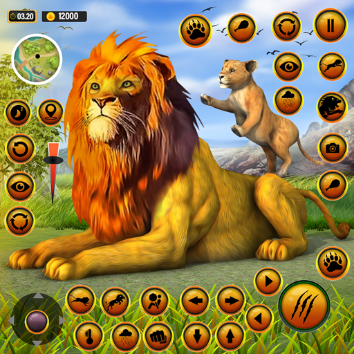 Lion Games 3D: Jungle King Sim – Apps on Google Play