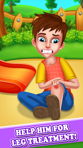 Android application Nail foot toe doctor surgery screenshort