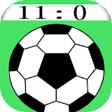 Soccer Live Scores & Matches Results icon