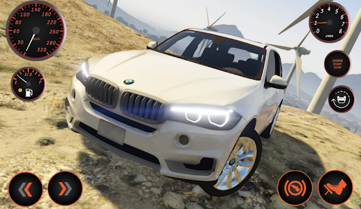 X5 BMW Drift Driving Car Game