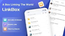 LinkBox:Cloud Storageのおすすめ画像1