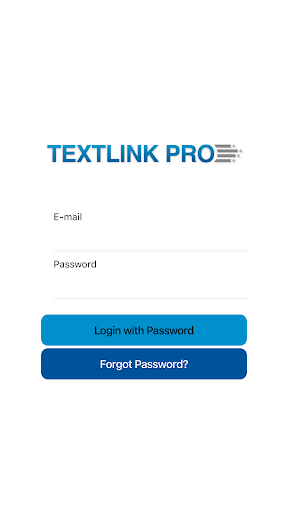 Android application Textlink Pro screenshort