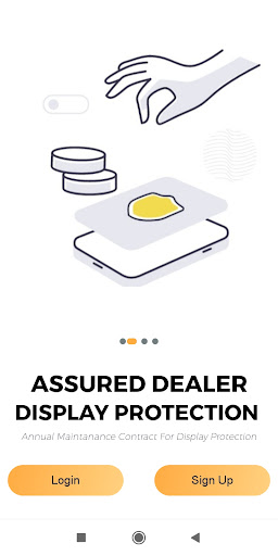 Android application Assured Dealer App screenshort